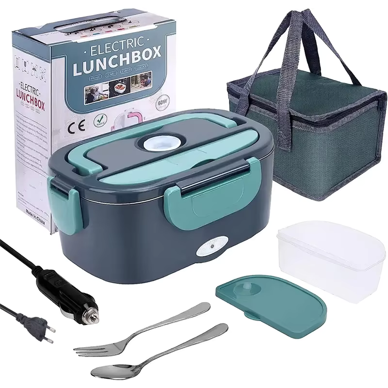 electric lunch box, kitchenware, US plug, lunch box bag