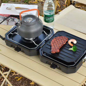 camping-dual-gas-burner