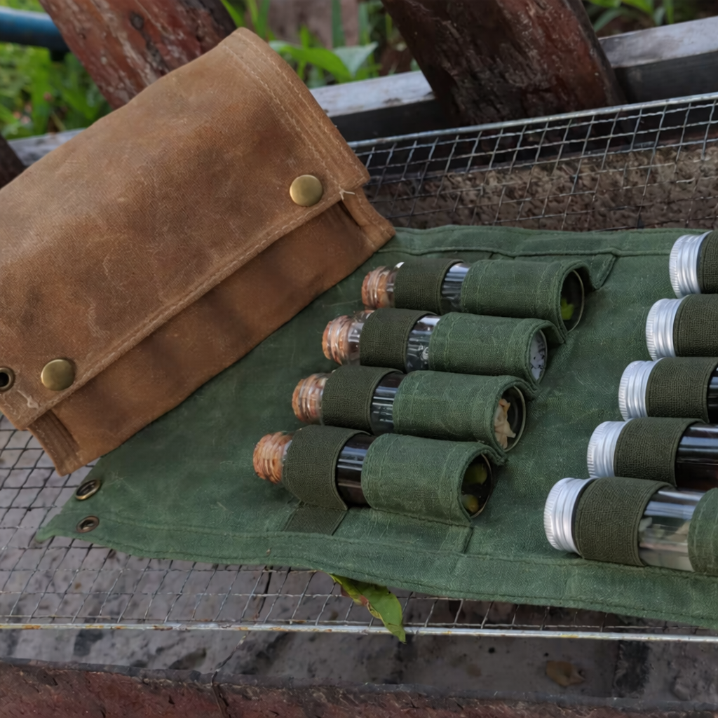 spice holder foldable bag