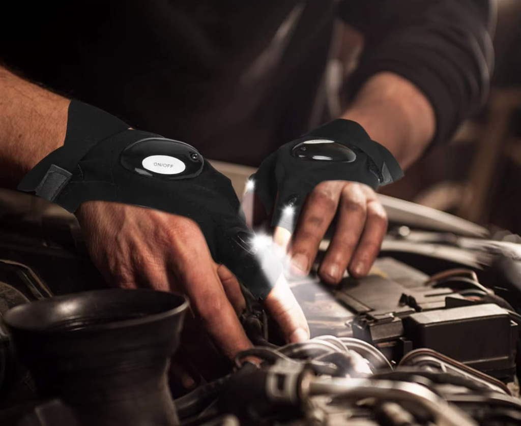 real usage glove light