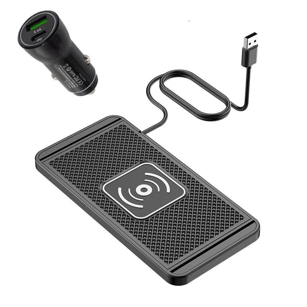 wireless charger USB plus car charger
