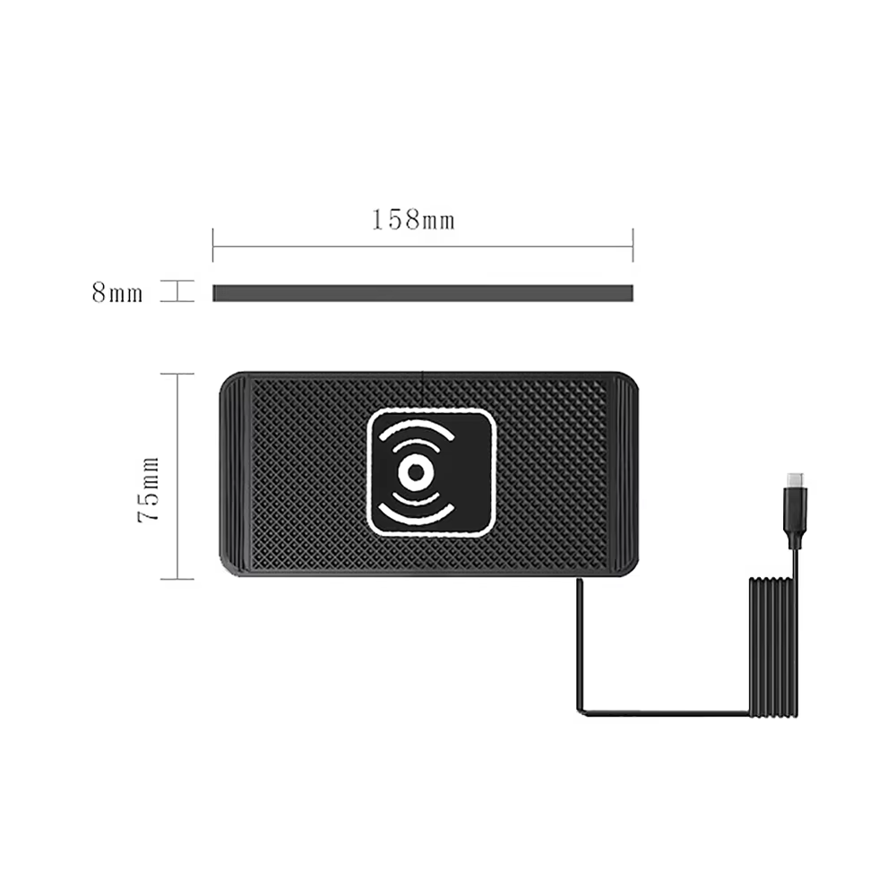 wireless charger dimensions