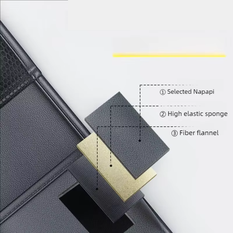 selected napapi, high elastic sponge, fiber flannel