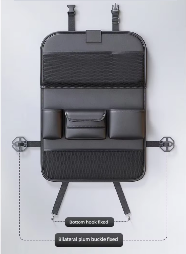 bottom hook fixed, bilateral plum buckle fixed