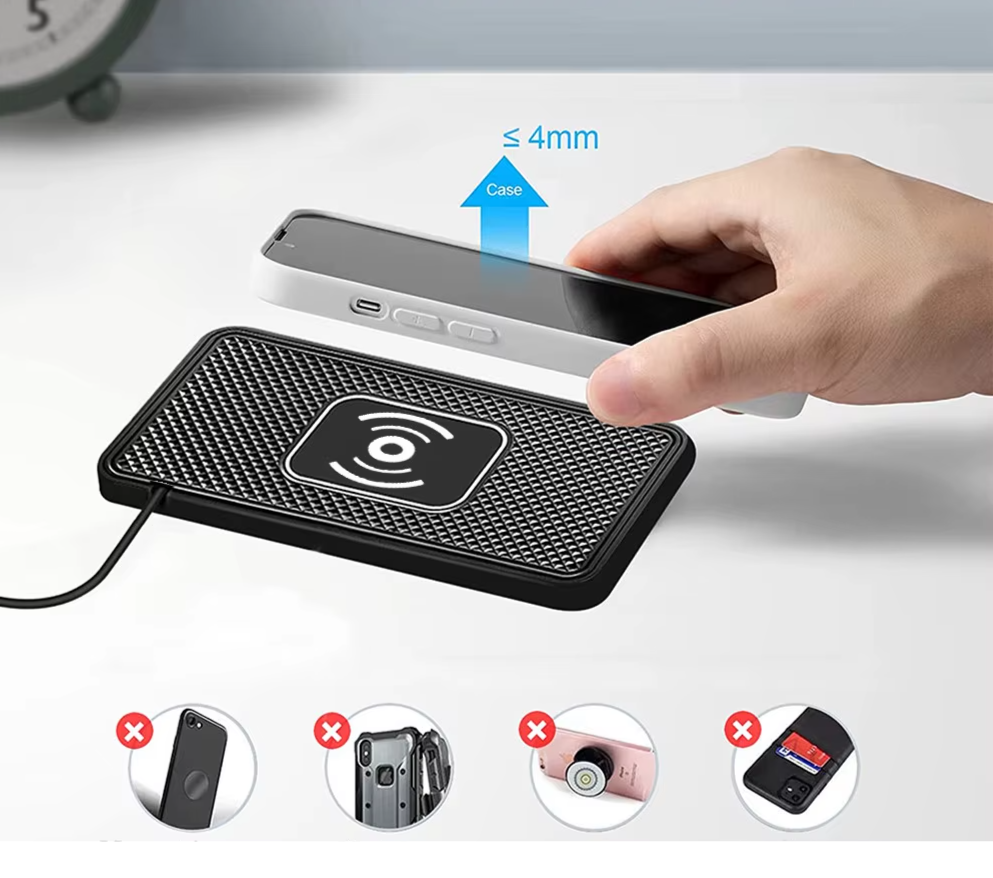 MagSafe cases, magnets, credit cards, stands, and pop sockets will interfere with charging