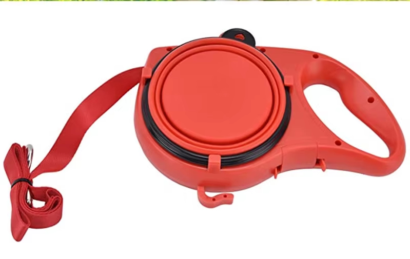 red dog leash