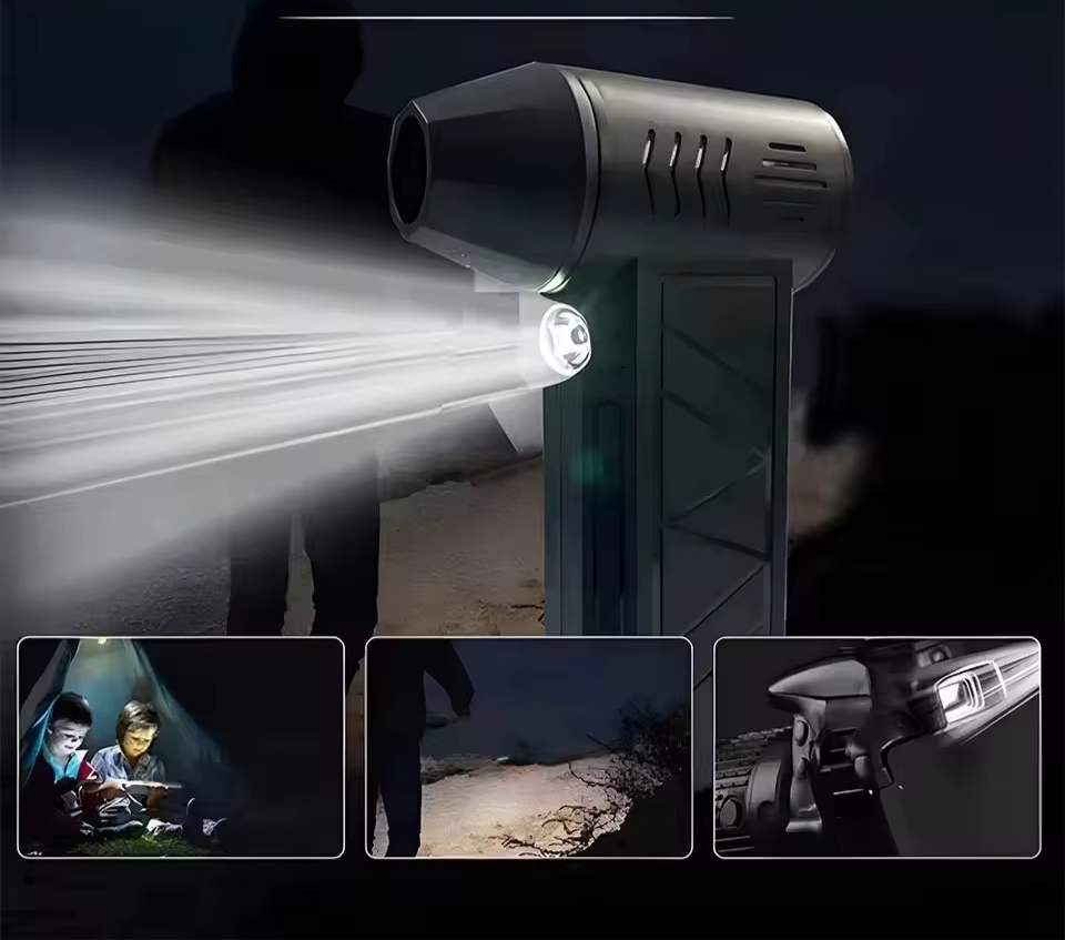 turbo fun with flashlight