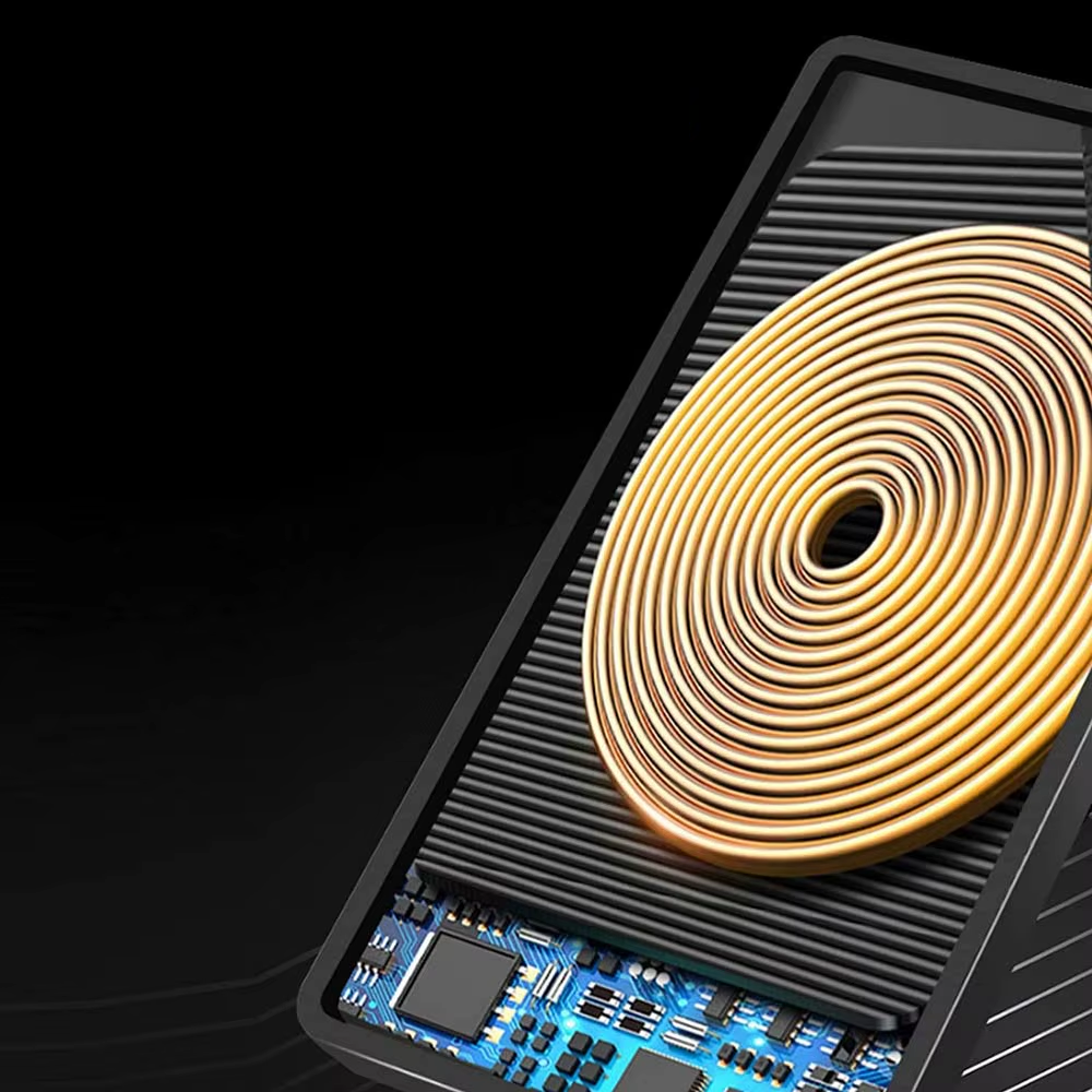 magnetic device that recharges phone