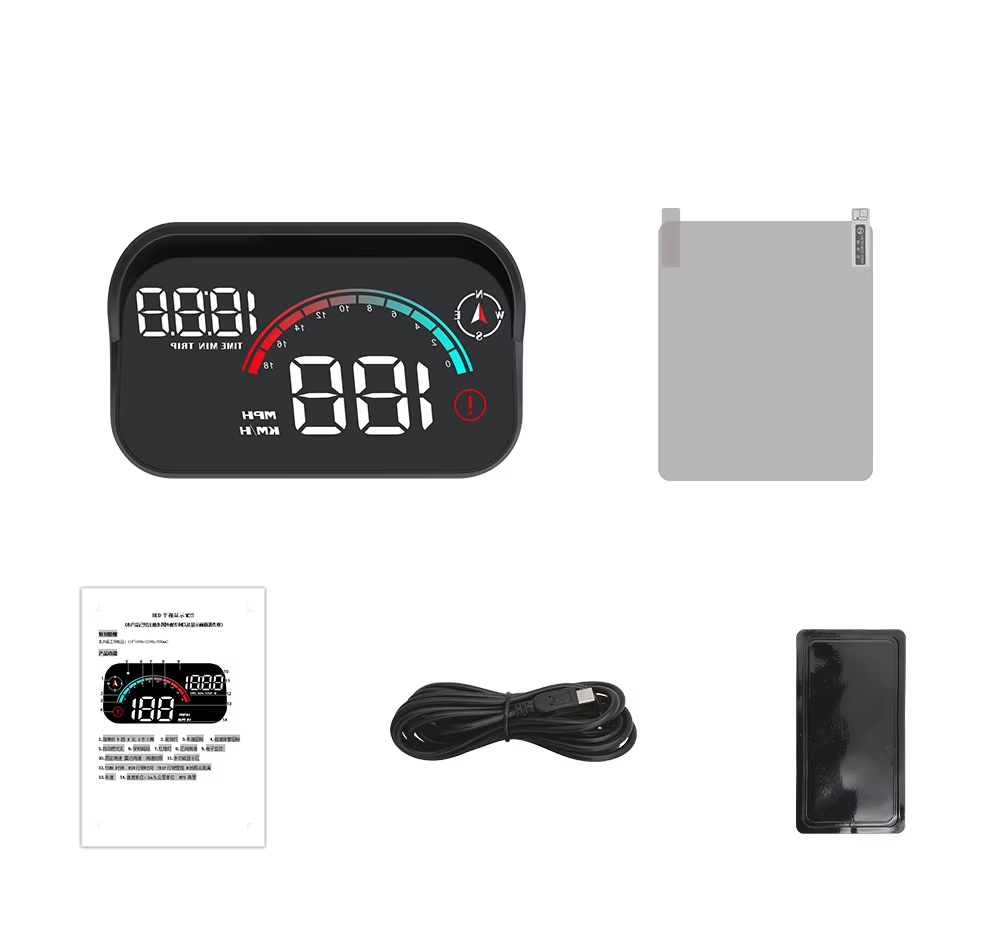 car hud packing list