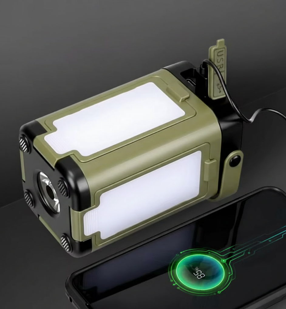 sustainable outdoor charging