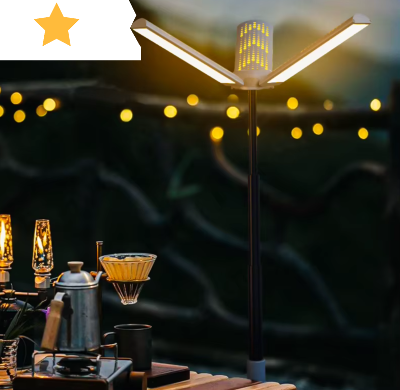Outdoor camp lamp