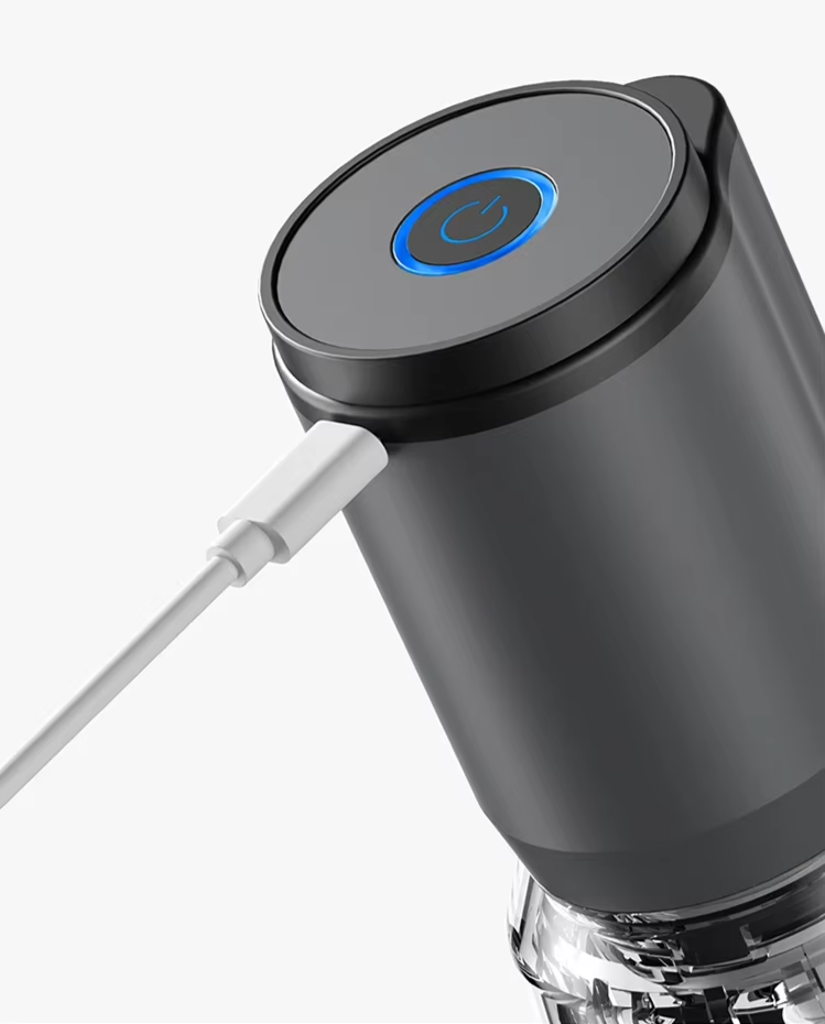 rechargeable pepper grinder