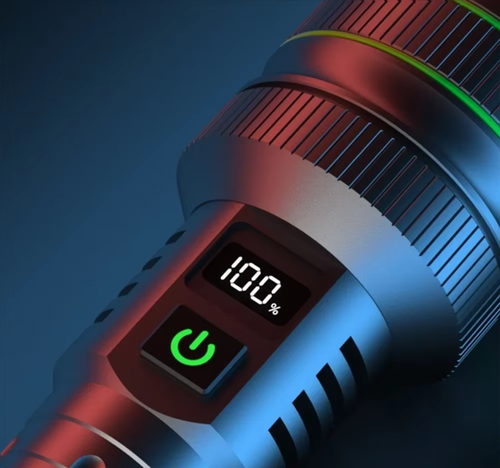 Inteligent battery display