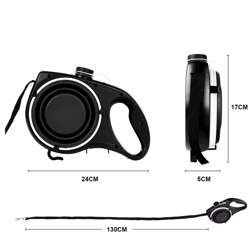dog leash dimensions