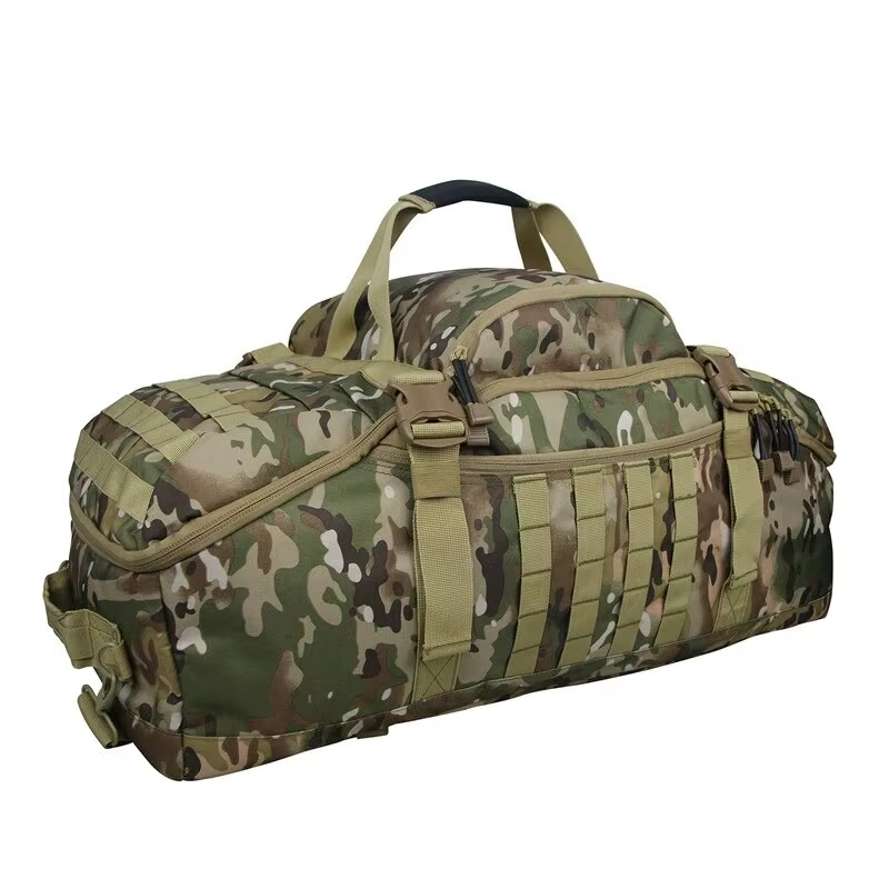 Military design multifunctional backpack