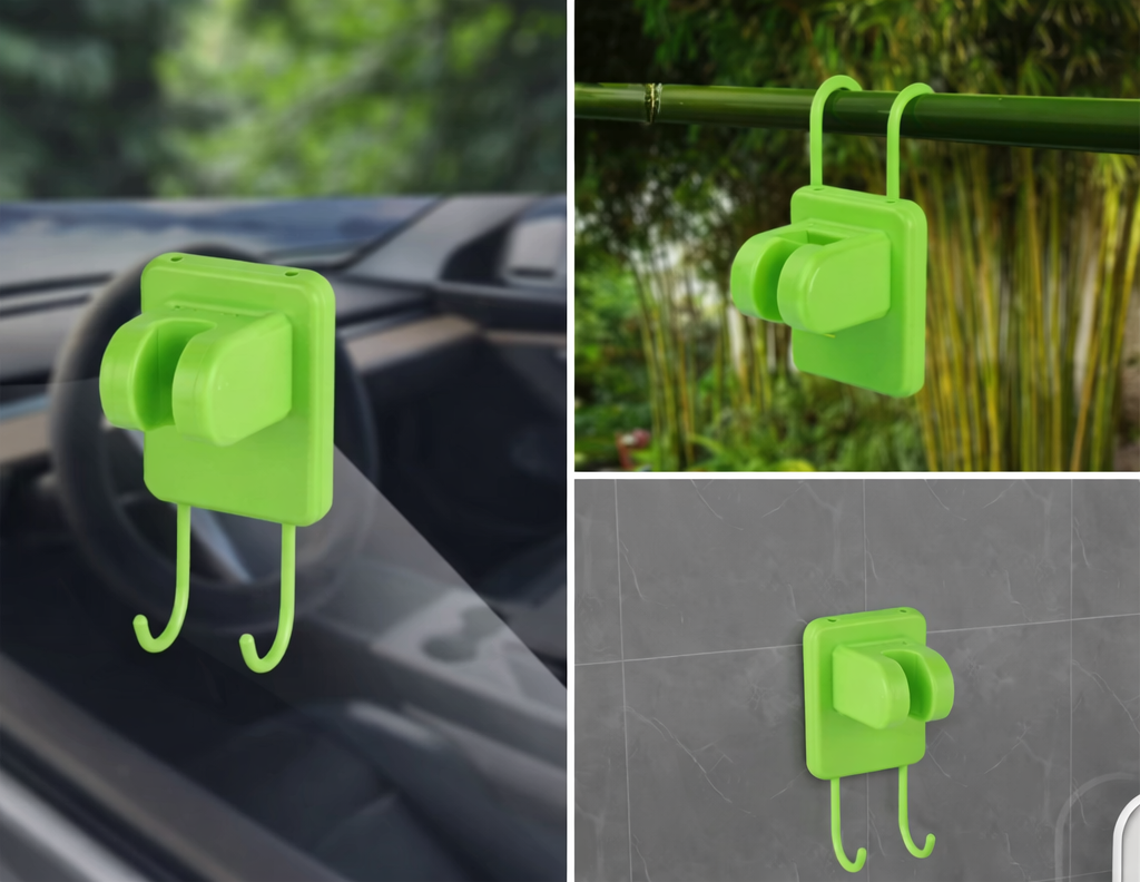 Rack from electric shower pump