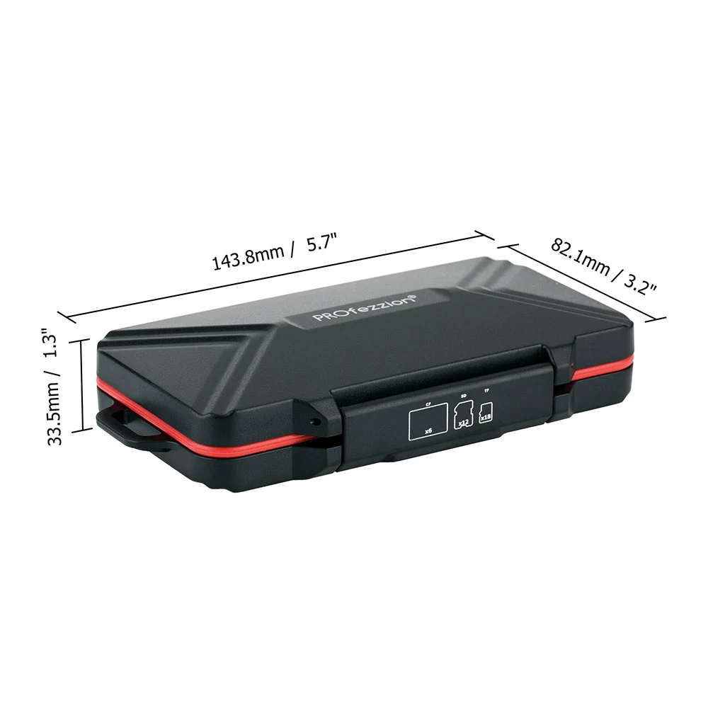 storage sd case dimensions