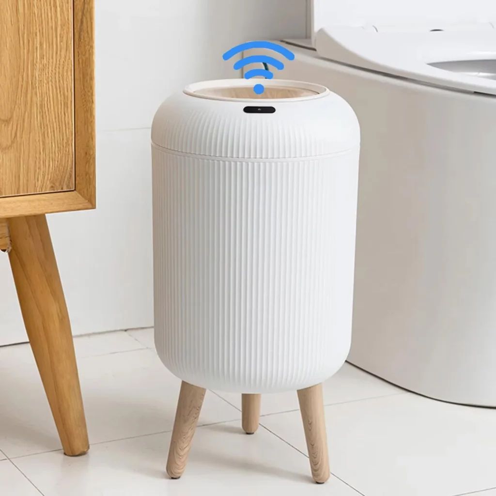 motion sensor smart trash