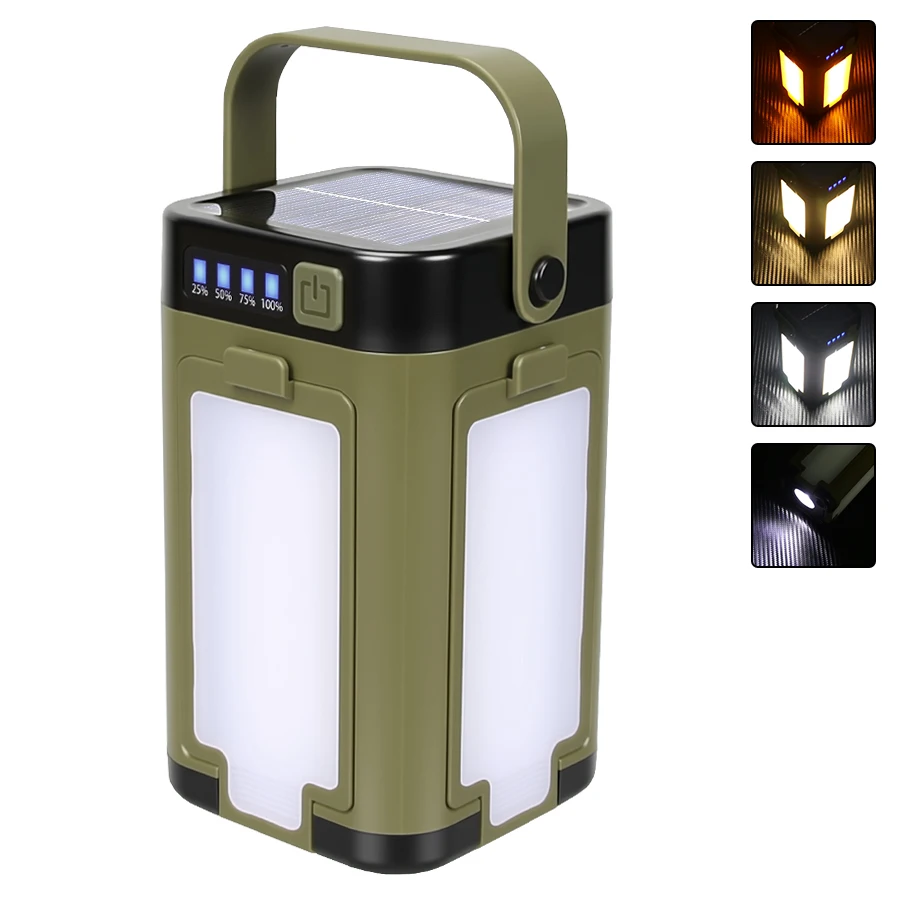 outdoor lamp with 3 different light modes