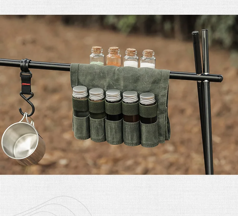 camping spice bag