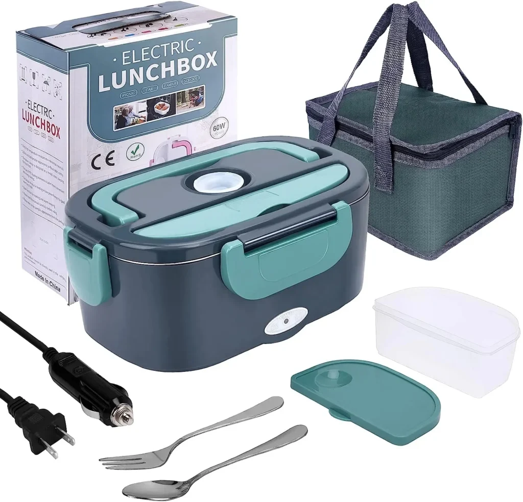 electric lunch box, kitchenware, EU plug, lunch box bag