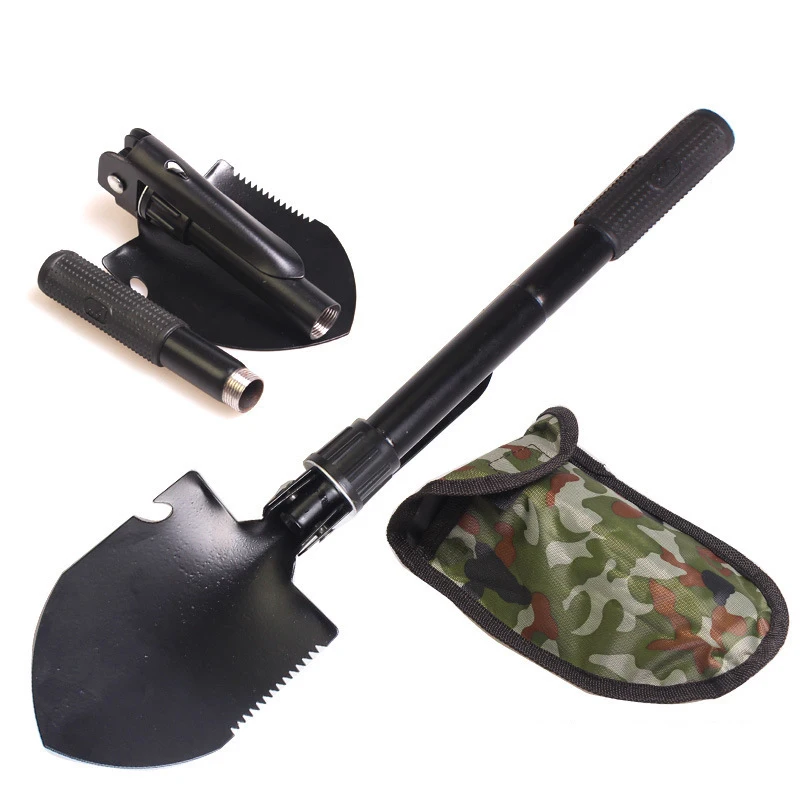 Multifunctional Folding Military Camping Shovel
