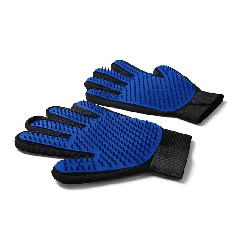 pair of grooming glove