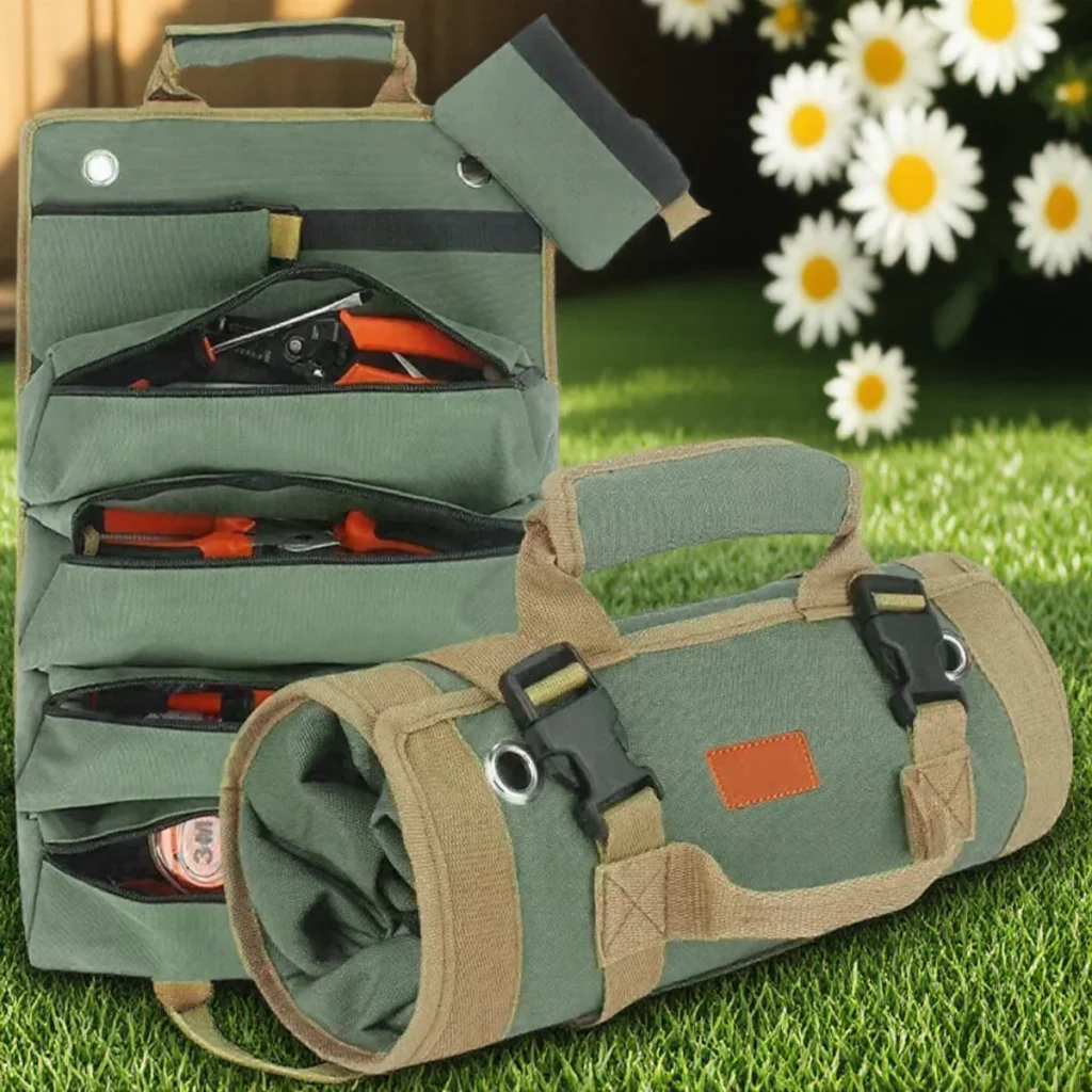 Tool bag with 6 compartments