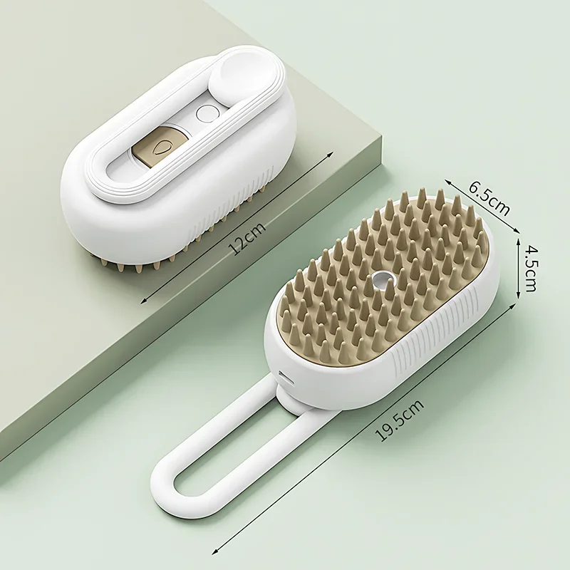 white style steam brush