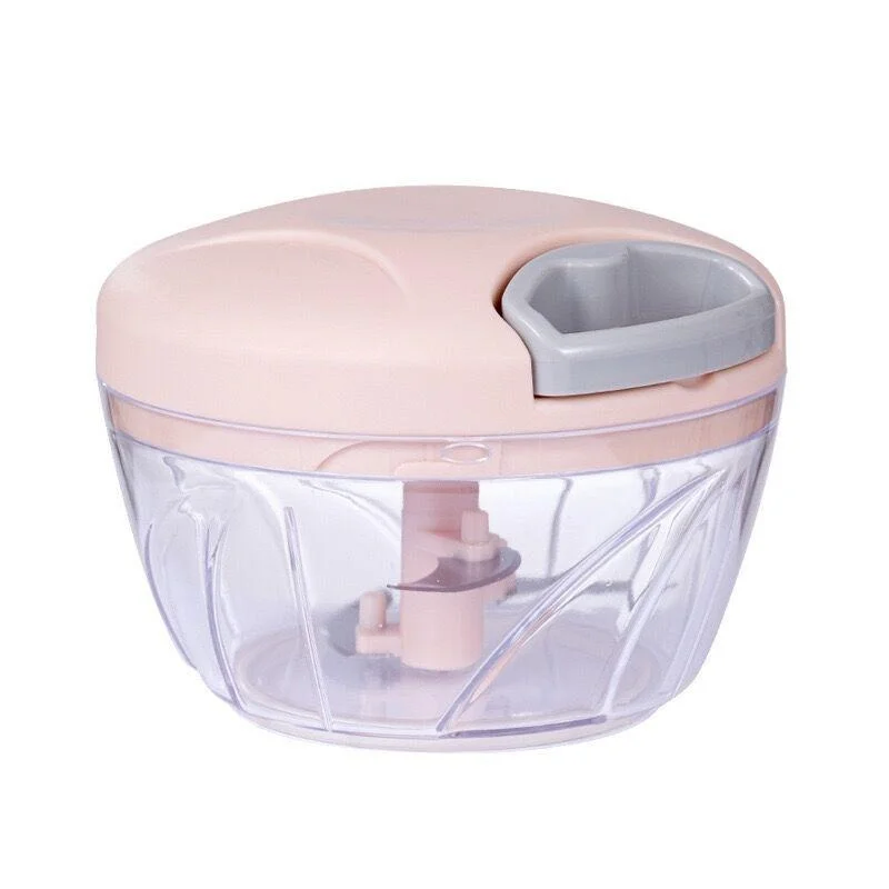 short pink vegetable slicer