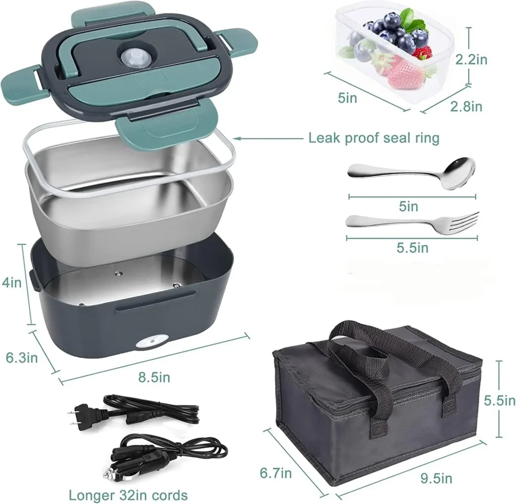 lunch box detailed features