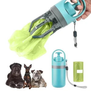 portable-dog-poop-scooper-claw-pooper-scooper-with-built-in-bag-dispenser