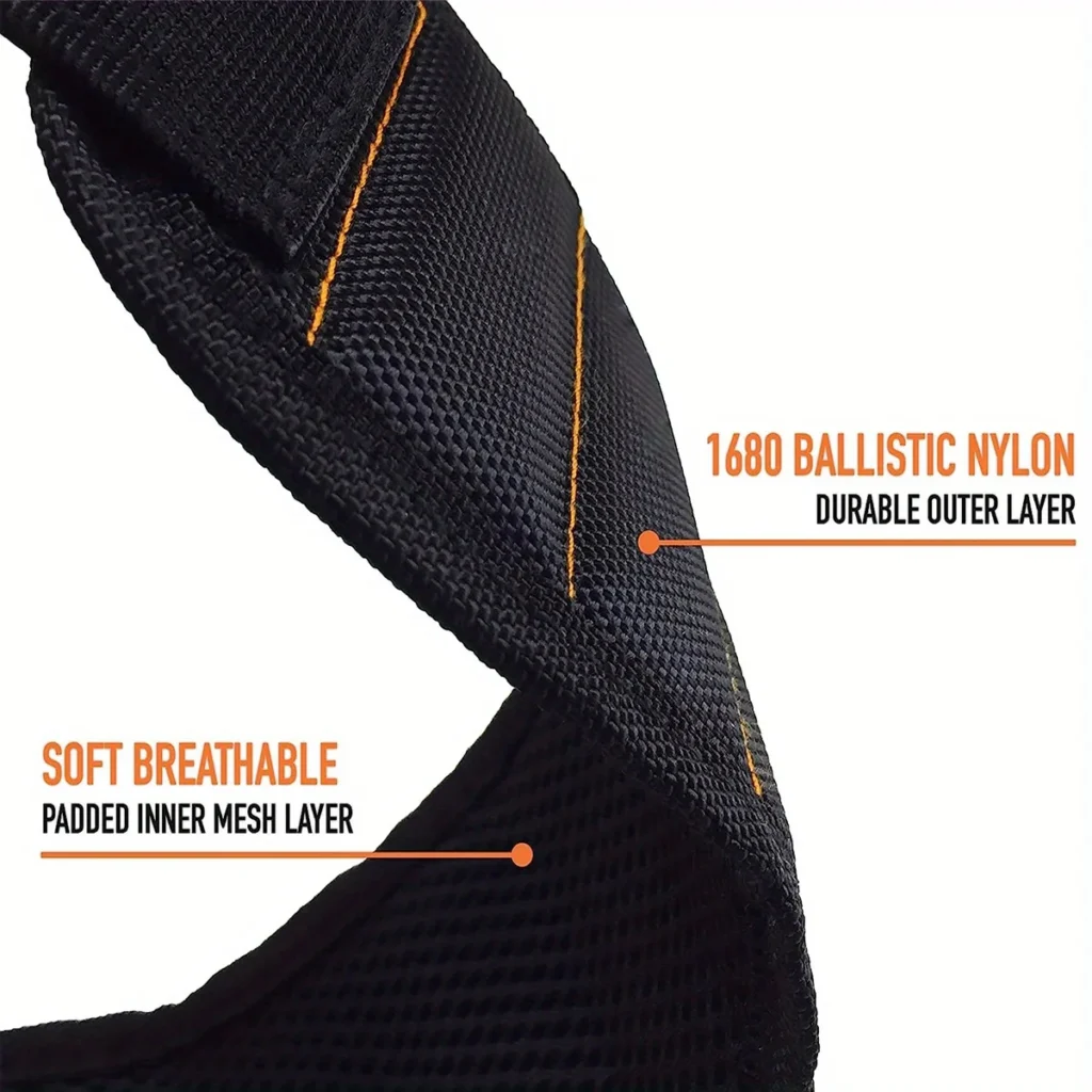 1680 balistic nylon wristband