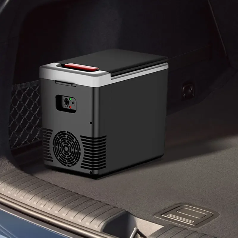 camping cooler inside trunk