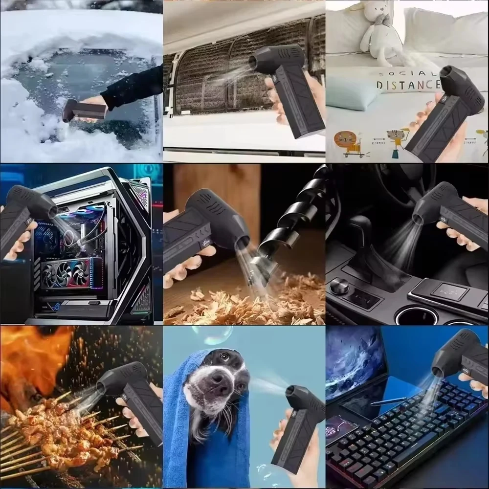 multifunctional turbo fun in many cases