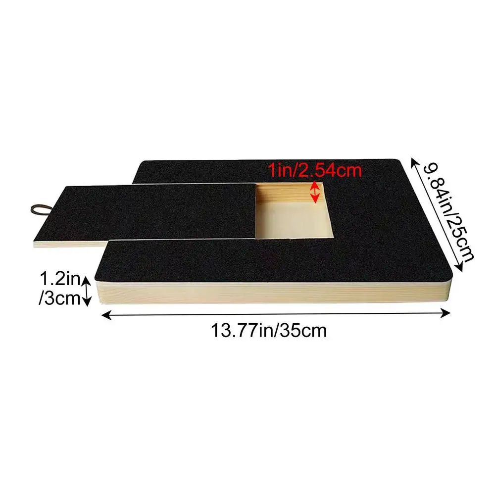 scratcher board opened