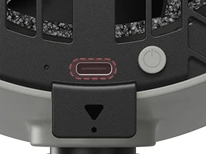 rechargeable portable exhaust fan