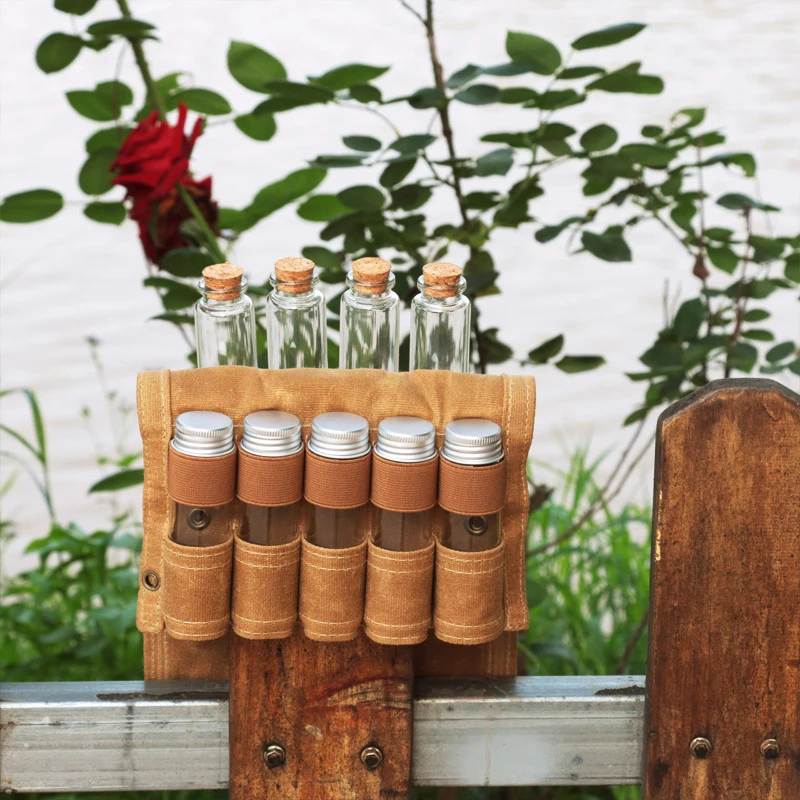 Spice bag and conteiner holder