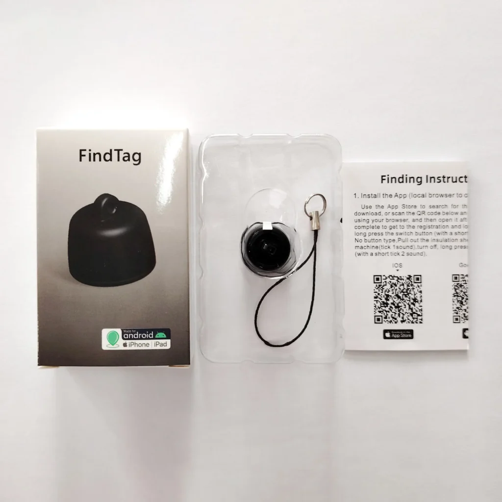 pet gps tracker package