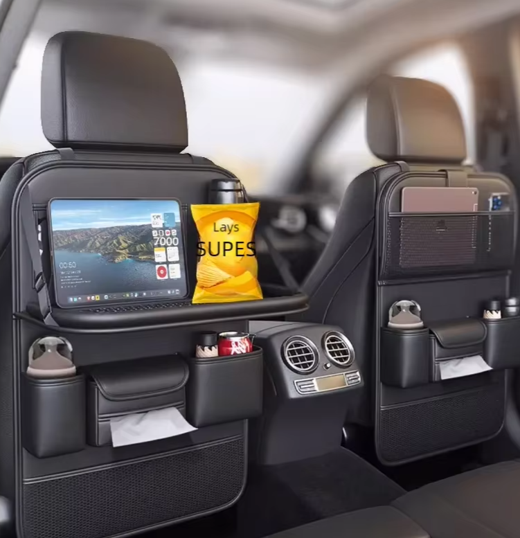 Seat Back Storage Bag usage