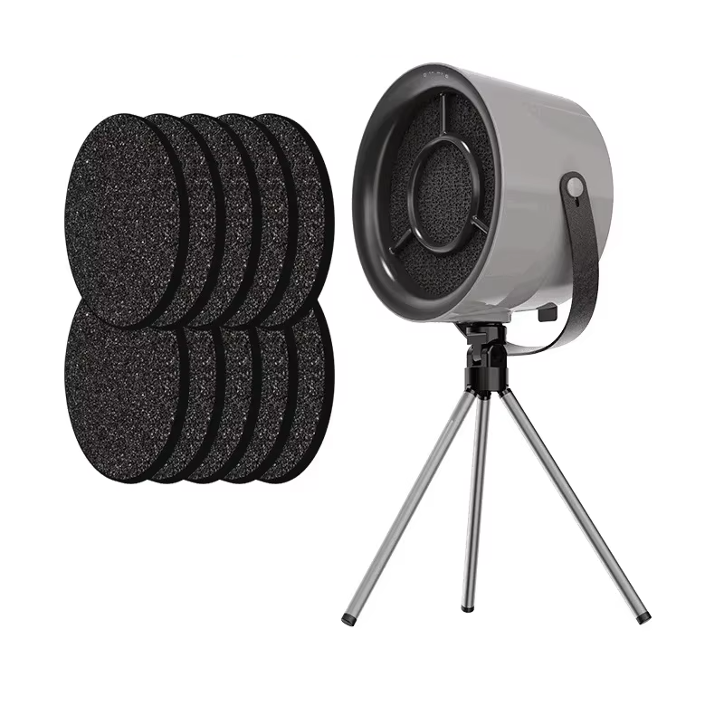 portable exhaust fan and 10 filters