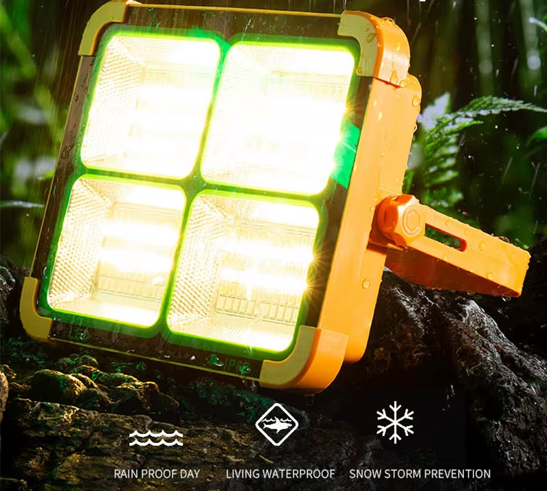 A solar rechargeable lamp that can charge your devices