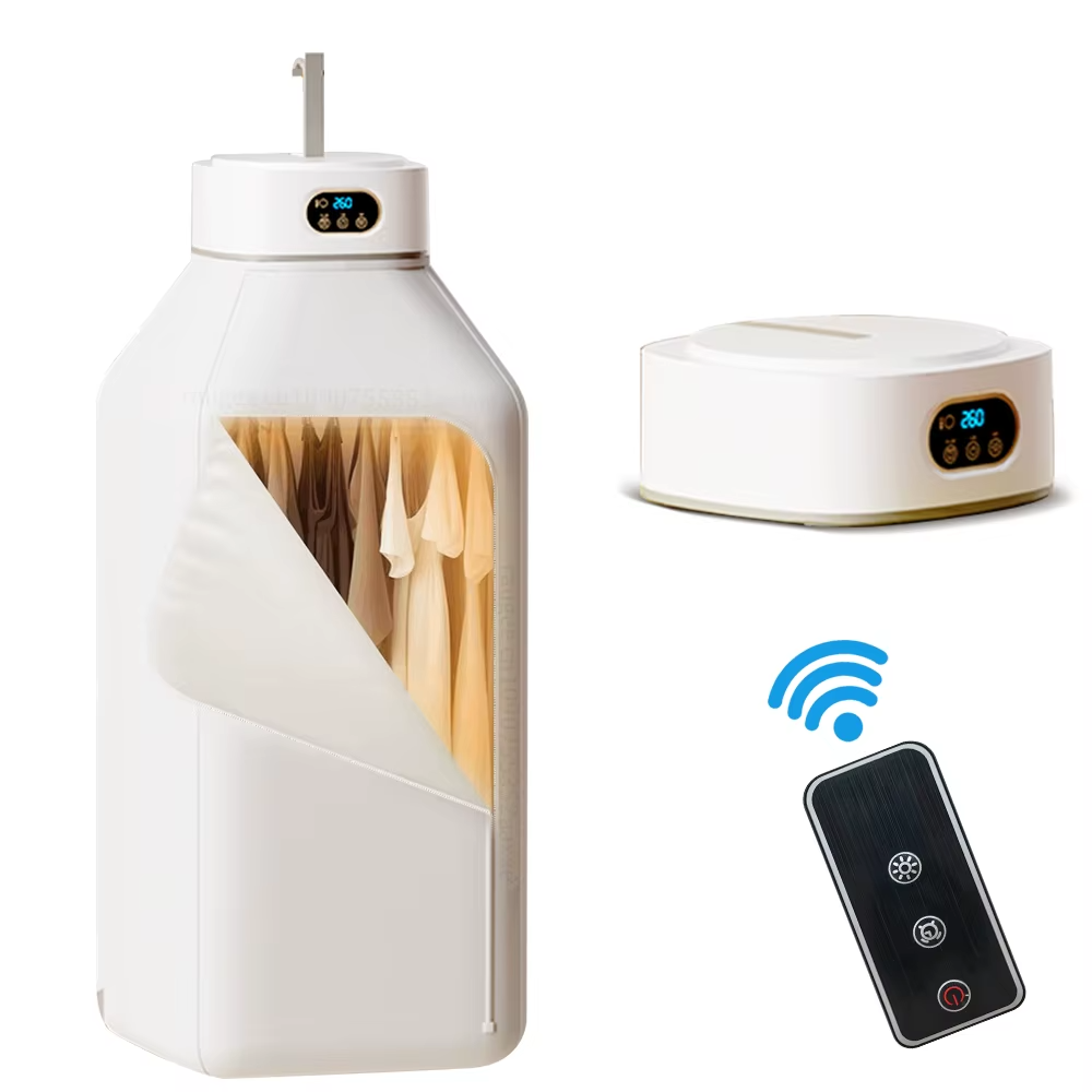 Portable Clothes Dryer with remote control