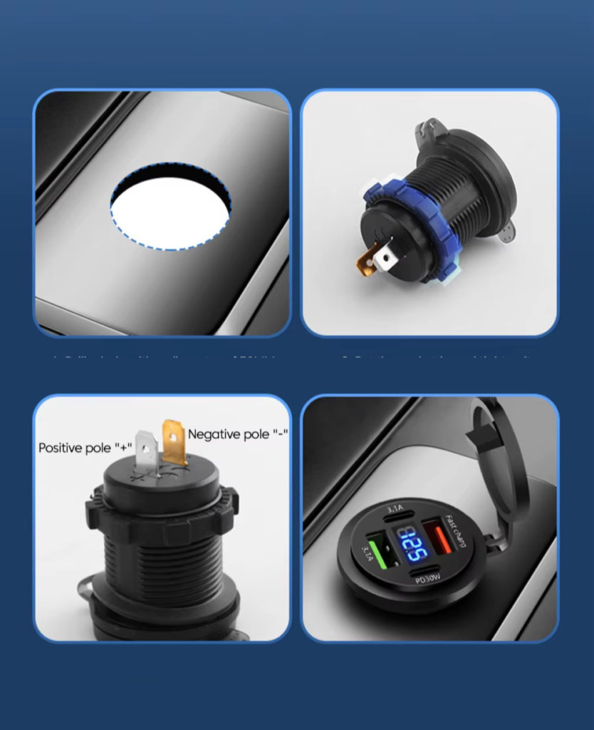 car charger use instructions