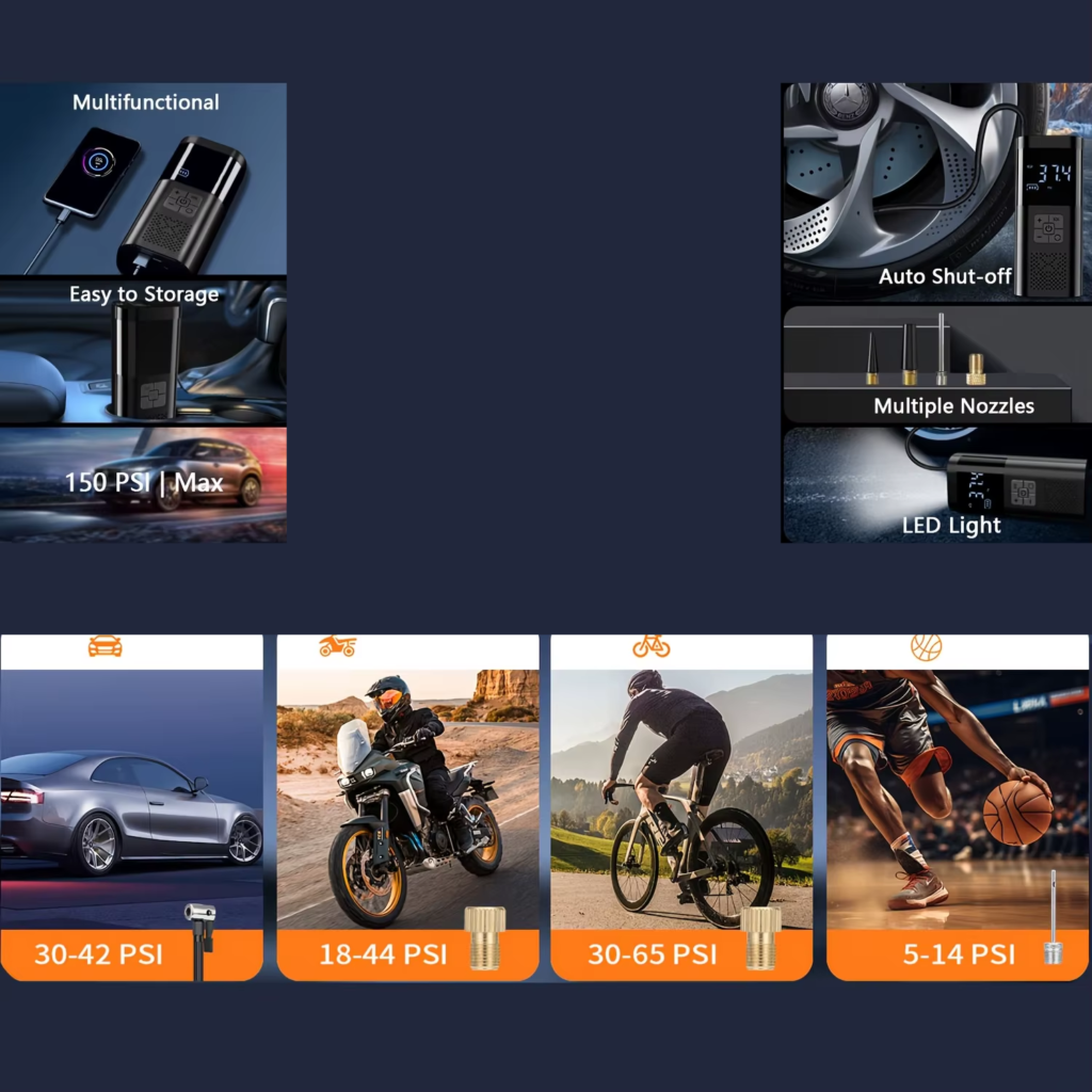 multiple use case for air compressor