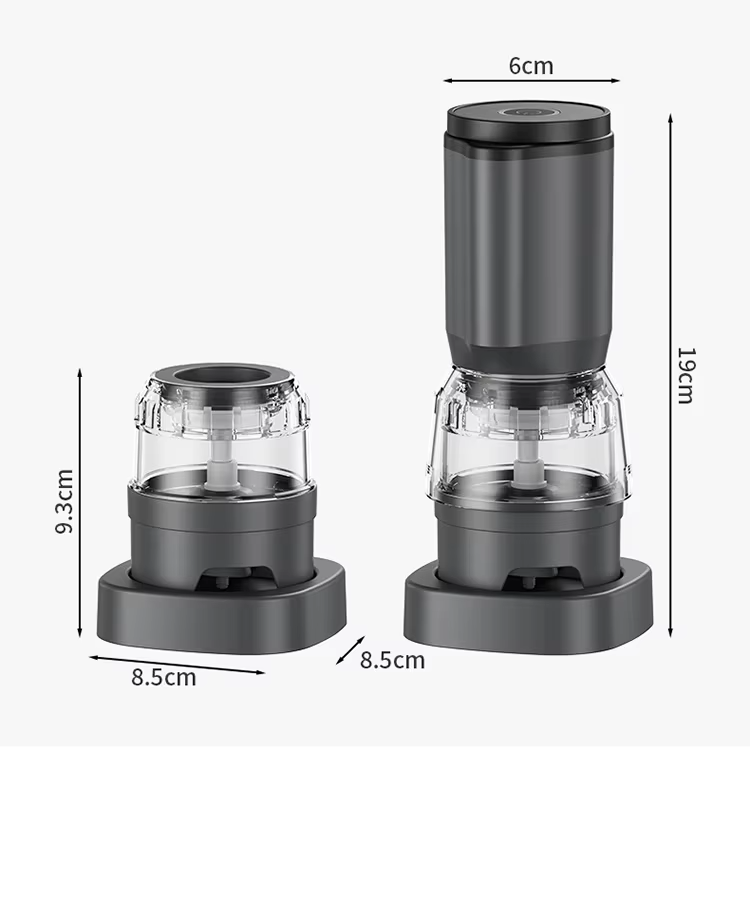 pepper grinder dimensions