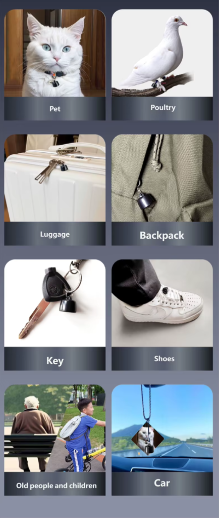 multiple usages gps tracker