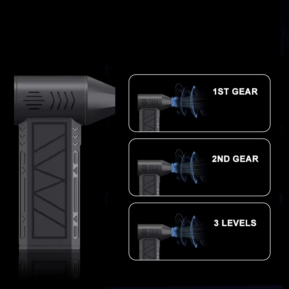 3 speed mode turbo fun