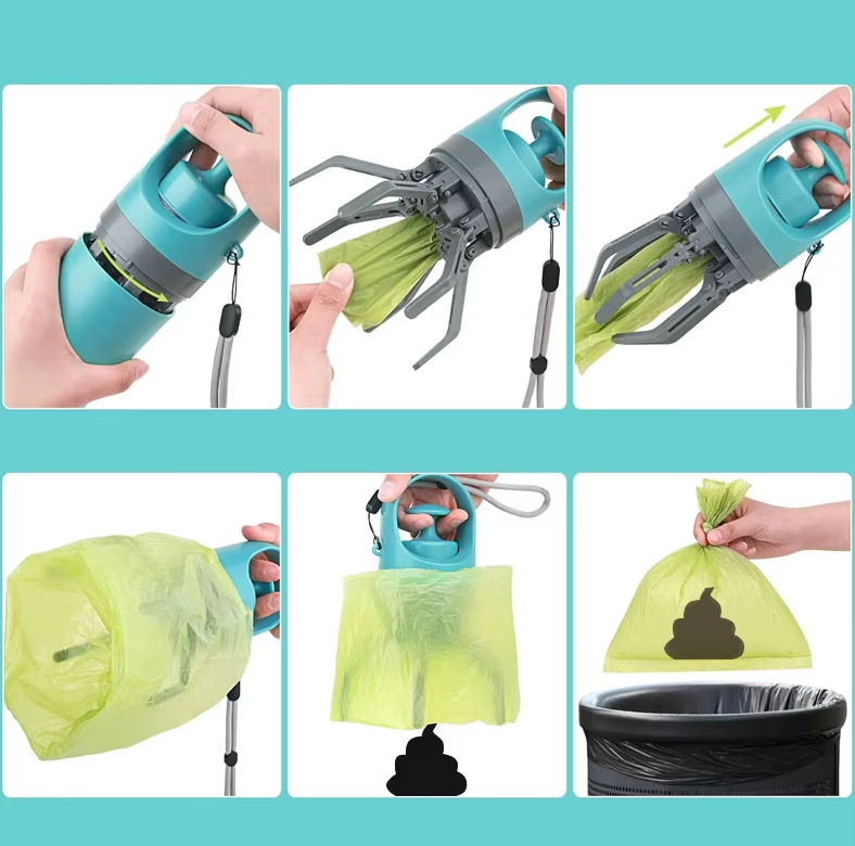 pooper scooper use instruction