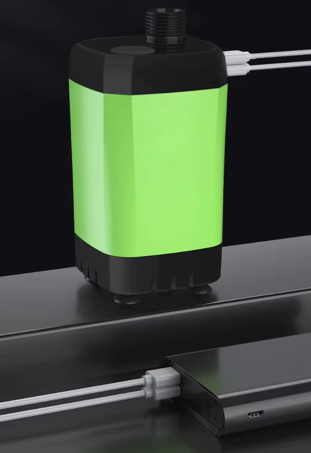 rechargeable electric portable camping shower